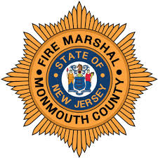 Monmouth County Fire Marshal patch